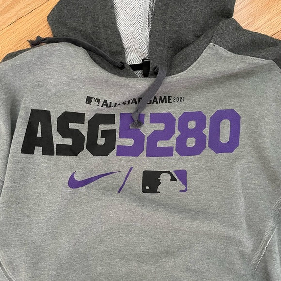 All Star 2021 sweatshirt Size XL - Picture 2 of 3